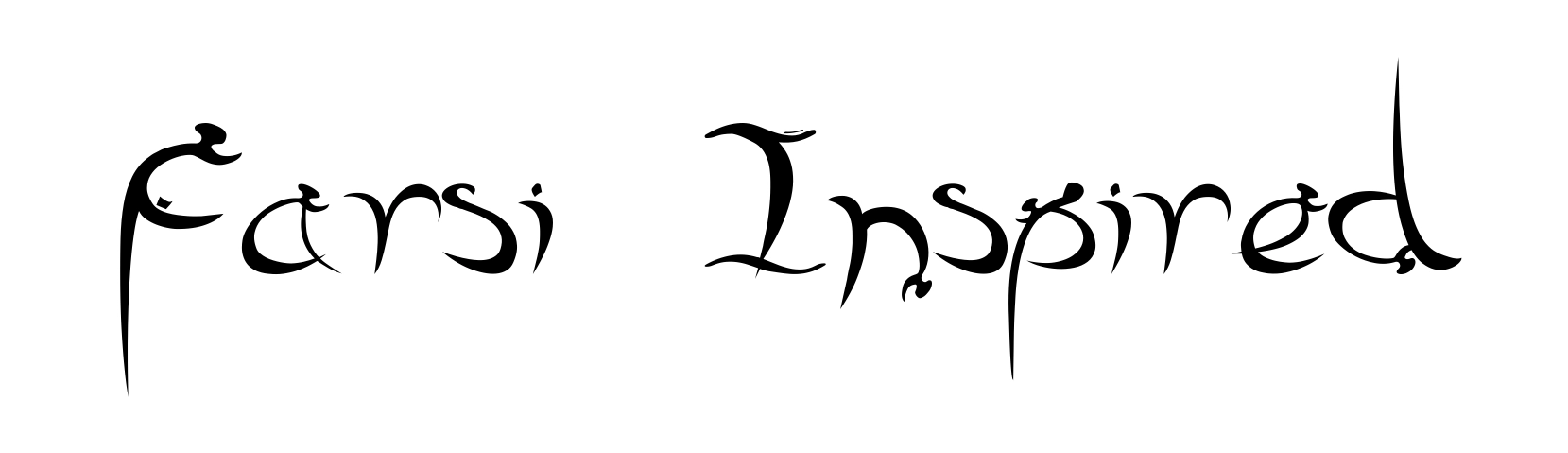 Farsi Inspired